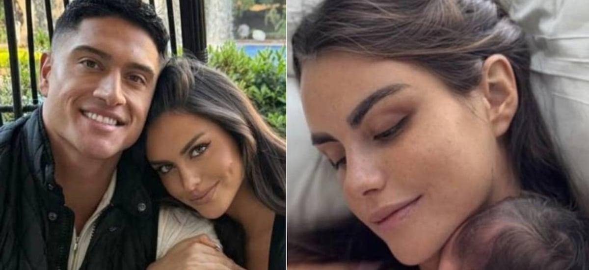 Emilia Dides impacta tras exhibir su figura a sólo 10 días de haber dado a luz: compartió reveladora fotografía