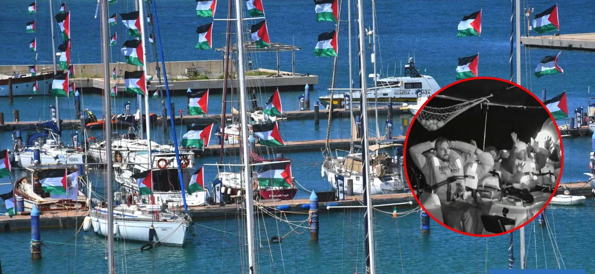 Juventudes progresistas condenan la captura de flotilla humanitaria y exigen protección para chilena