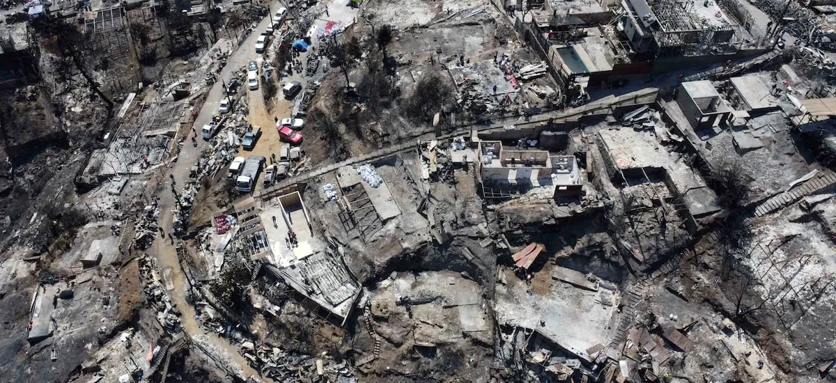 CDE rechaza propuesta de indemnización de familiares de 108 víctimas fatales del mega incendio de Viña