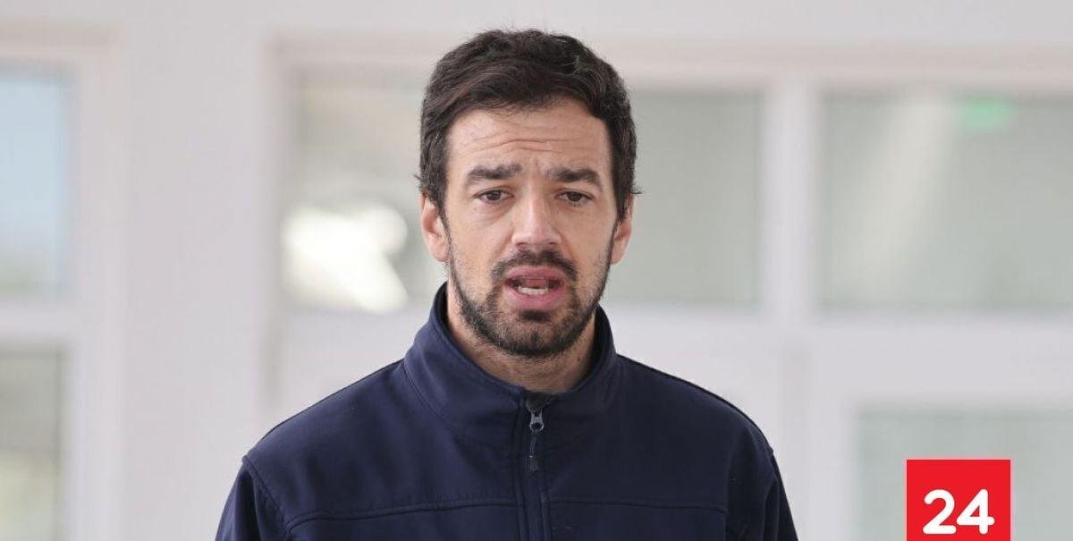 Alcalde Vodanovic por viviendas afectadas en Maipú: "Es como un incendio o terremoto"