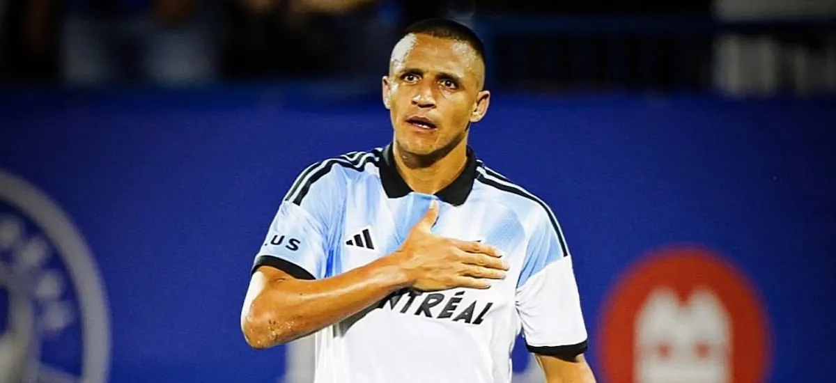 El desahogo de Alexis Sánchez tras sus primeras semanas en Canadá: “No siempre es fácil, pero cada paso suma”
