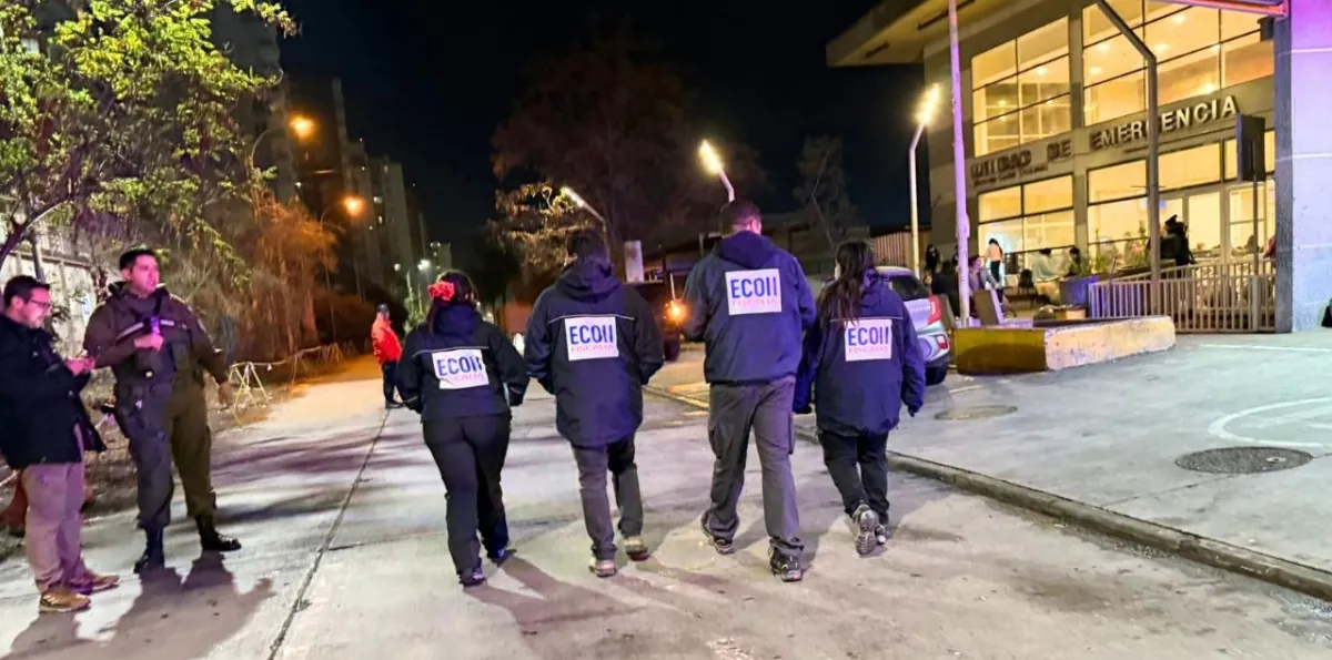 Homicidio frustrado en San Joaquín: Hombre recibió múltiples disparos mientras circulaba en vehículo