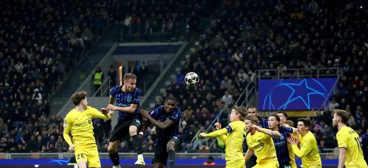 Champions League: Bodo/Glimt noruego da el gran golpe y elimina al último finalista Inter de Milán