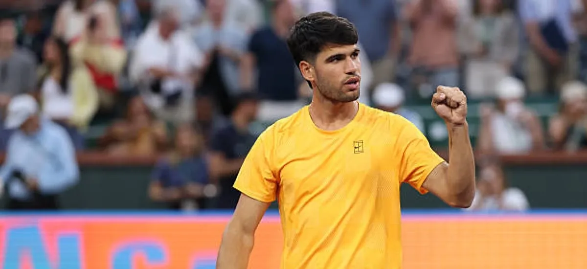 Una larga espera de cuatro meses: Carlos Alcaraz regresará al circuito para jugar el US Open
