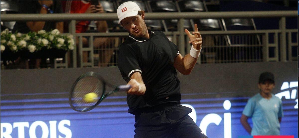 Rápido adiós de Jarry del Chile Open: ’Nico’ no levanta y preocupa al sumar su 10ª derrota consecutiva