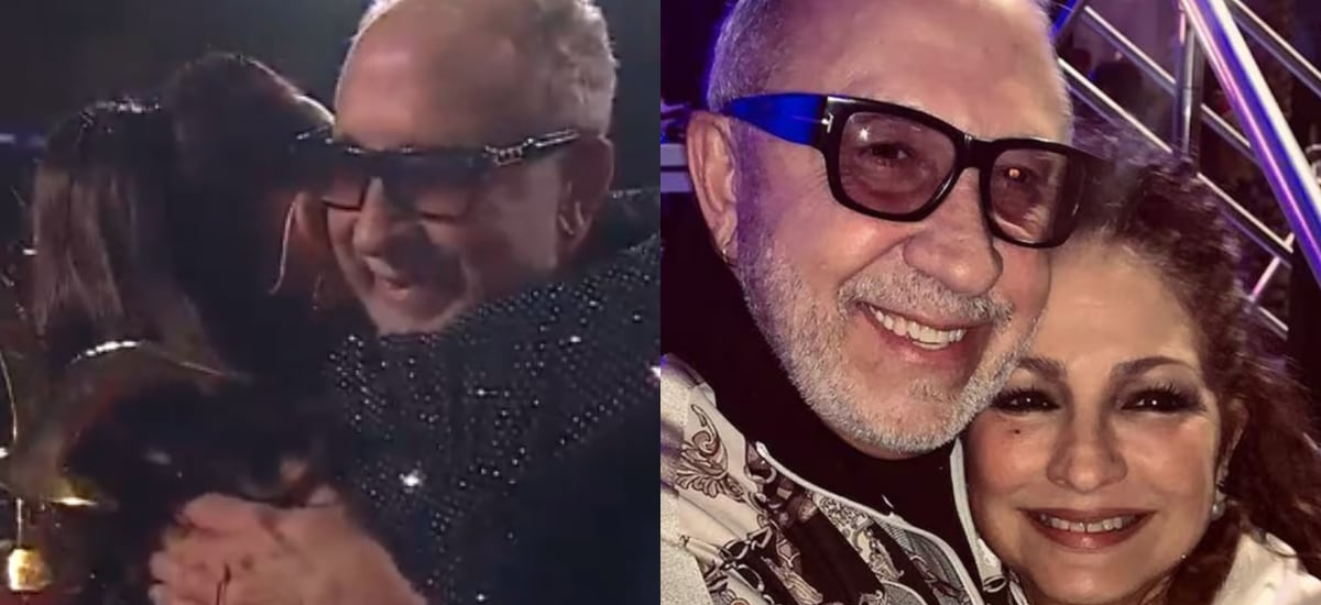 Le entregó la Gaviota de Oro: quién es Emilio Estefan, el marido de Gloria Estefan que apareció en Viña 2026