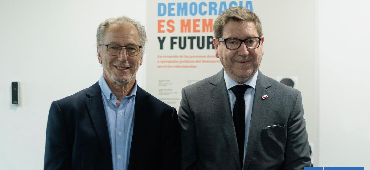Biministro García y Daniel Mas se reunieron por el próximo traspaso de la cartera de Economía