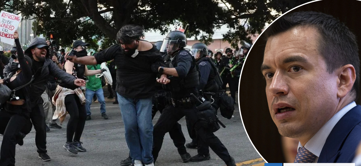 Agente de ICE intentó irrumpir en consulado de Ecuador en Minnesota: Gobierno de Noboa protestó a EEUU