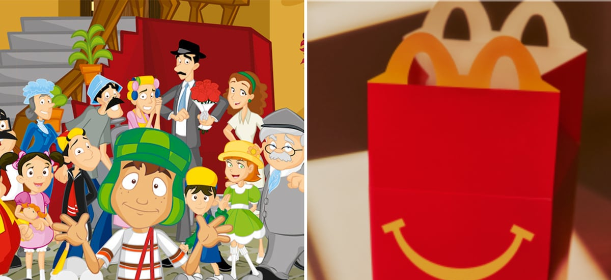 Que buena Barriga señor lectura: Los cuentos de El Chavo del 8 llegan a la Cajita Feliz