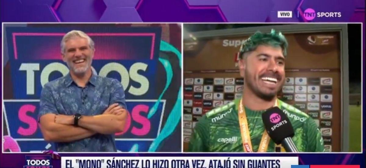 ’Mono’ Sánchez se burla al aire a De Tezanos tras Supercopa y hace reír a TST: "¡Cómo le debe doler!"