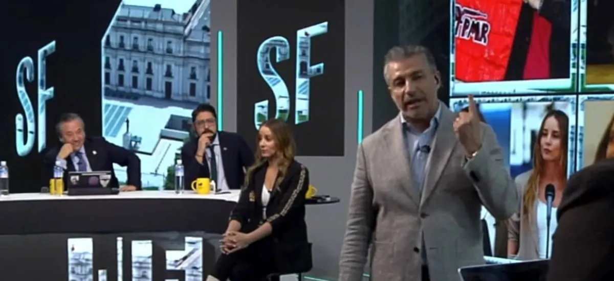 Mara Sedini irrumpió en Sin Filtros y se generó momento de alta tensión: Fernando Solabarrieta estalló tras grave acusación