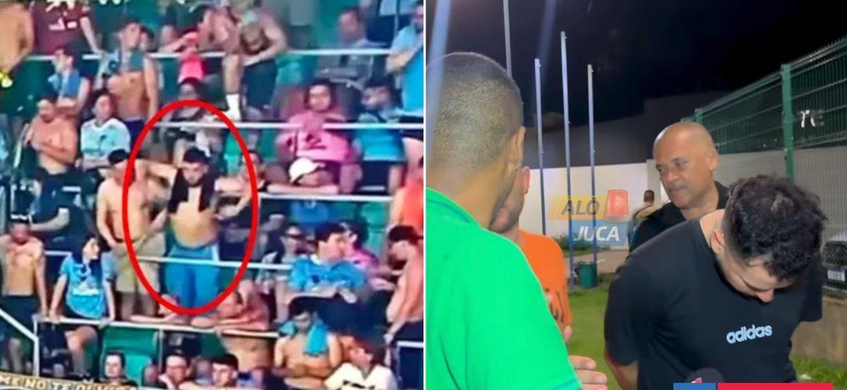 Se complica situación judicial de hincha de O’Higgins detenido en Brasil por realizar gestos racistas