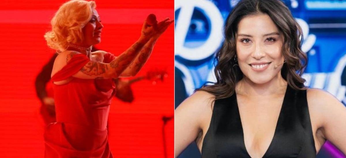 Mon Laferte expone íntima conversación con María José Quintanilla previo a su arrollador show en Viña: detalle no pasó piola