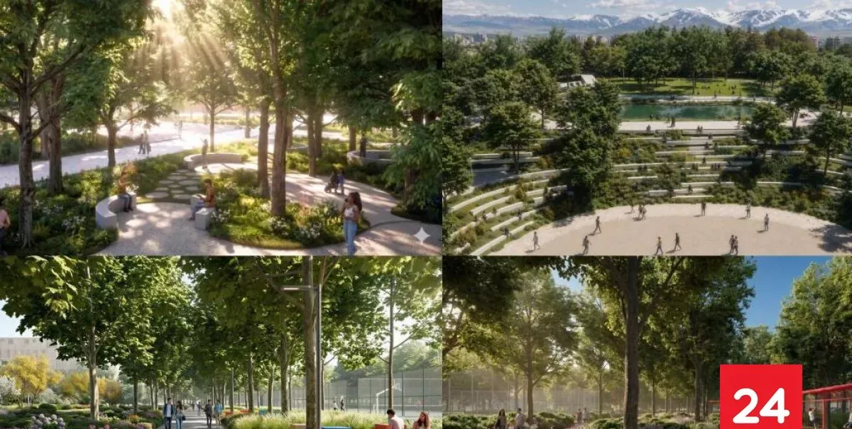 FOTOS: con inversión de $6 mil millones, así será la completa remodelación del Parque Araucano