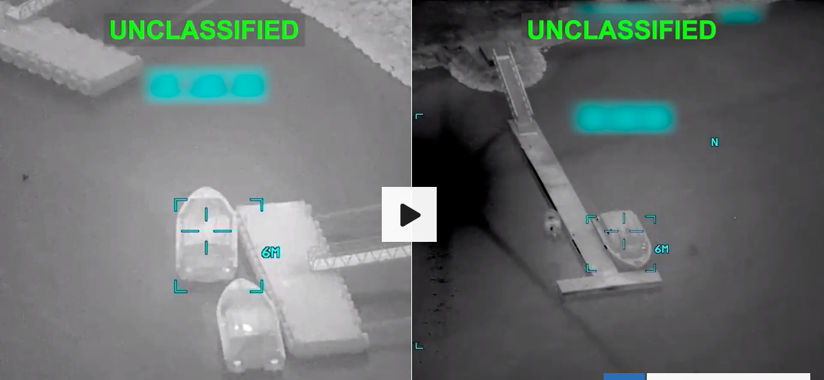 VIDEO | EEUU destruyó 16 buques de guerra de Irán que colocaban minas en el estrecho de Ormuz