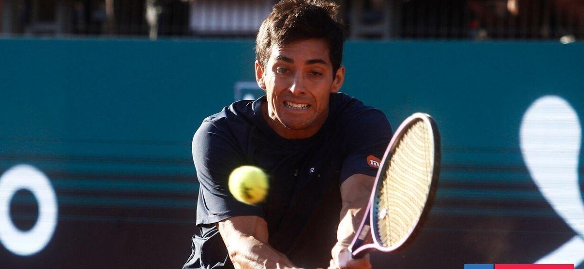 La pena de Cristian Garin tras eliminación en Chile Open: "Son momentos duros"