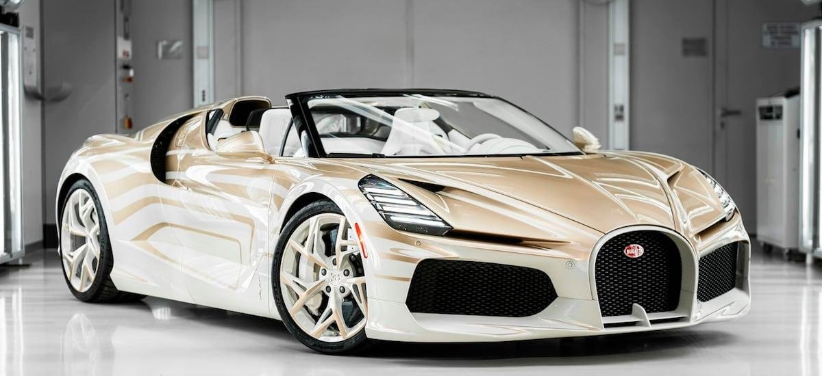 Bugatti W16 Mistral La Perle Rare: la millonaria joya que despide al legendario W16