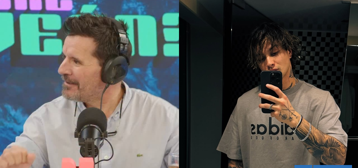 "Empezamos con la victimización": El nuevo cruce entre Vasco Moulian y Nicolás Solabarrieta