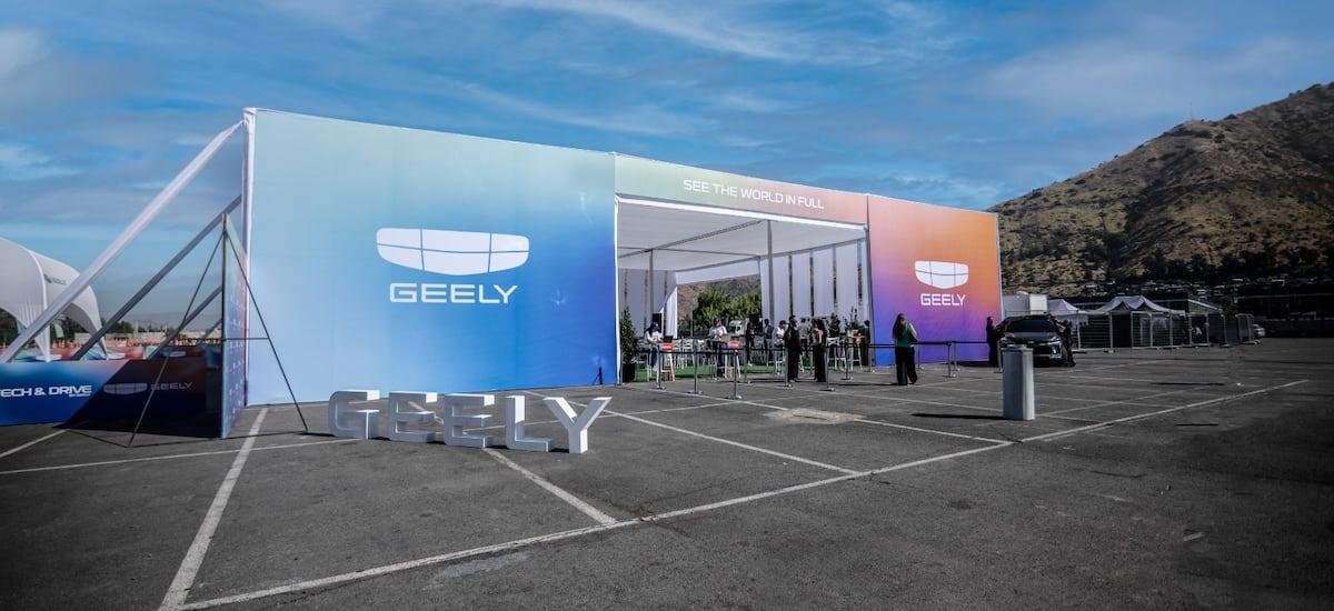 Geely inicia 2026 con una red nacional de 12 concesionarios