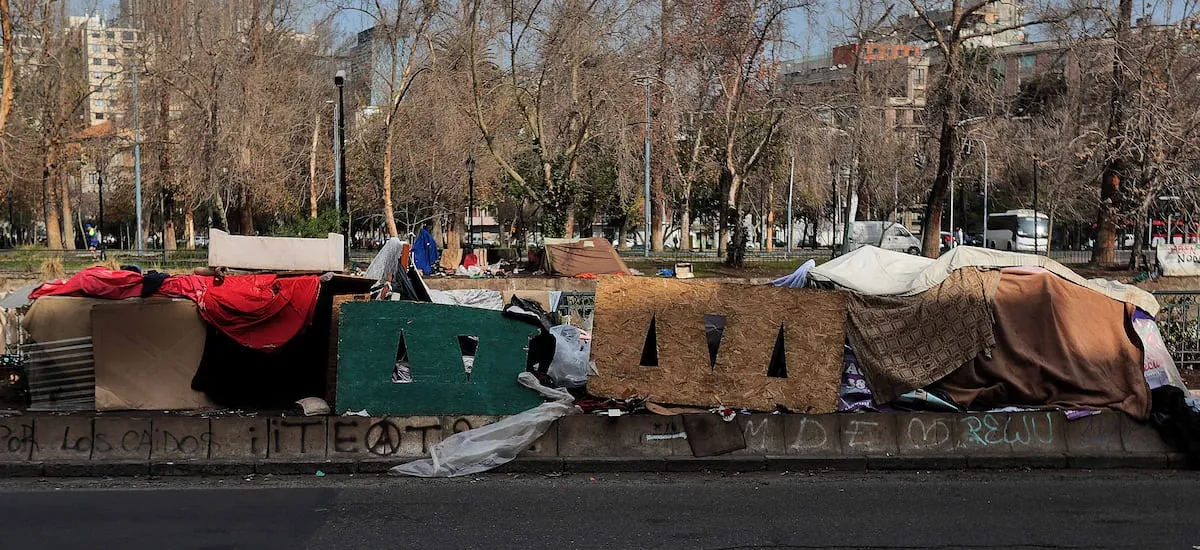 Ad portas del invierno: Desarrollo Social anuncia nuevo catastro de personas en situación de calle