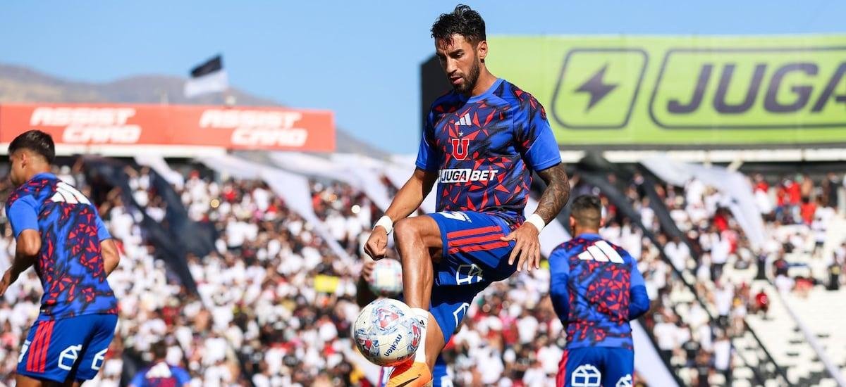 “En Pedreros te dimos de comer”: el duro recibimiento de los hinchas de Colo Colo para Juan Martín Lucero en el Superclásico