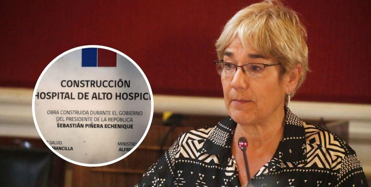 "El mérito no se borra": Ebensperger insiste en que placa de Piñera fue cambiada por una de Boric