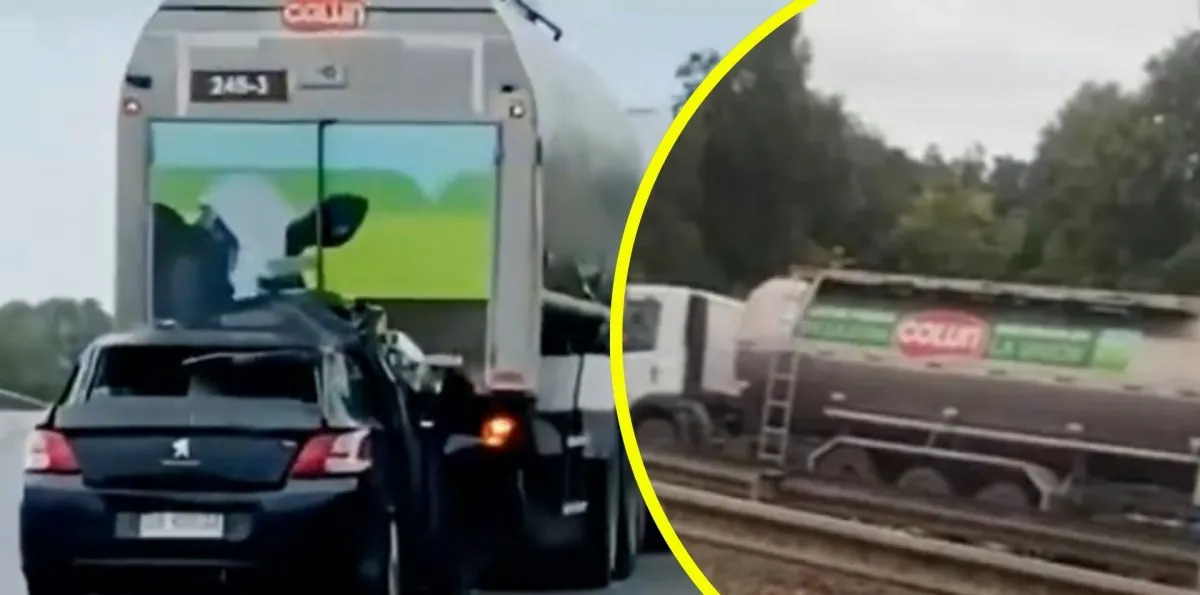 Una de las víctimas era menor de edad: Choque entre automóvil y camión deja tres fallecidos en la región de Los Ríos