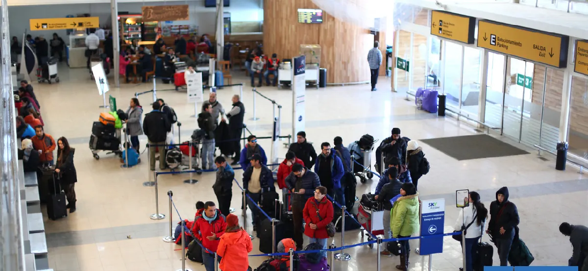 Ligada a BlackRock: concesionaria del aeropuerto de Punta Arenas dice que operación se volvió inviable
