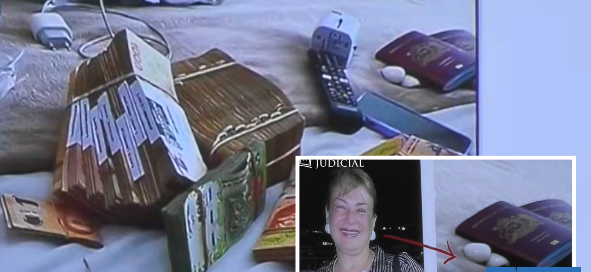 Defensa de Vivanco critica foto de billetes en una cama presentada por Fiscalía: "Es una exageración"