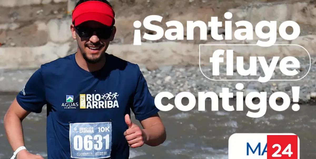 El Mapocho se toma la agenda dominical: Todo listo para la corrida "Río Arriba 2026"