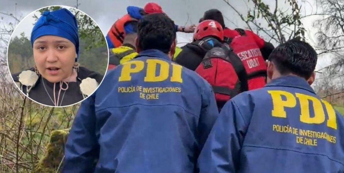 Hija de desaparecido tras ritual de sanación acusa que crecida del río fue provocada por hidroeléctrica