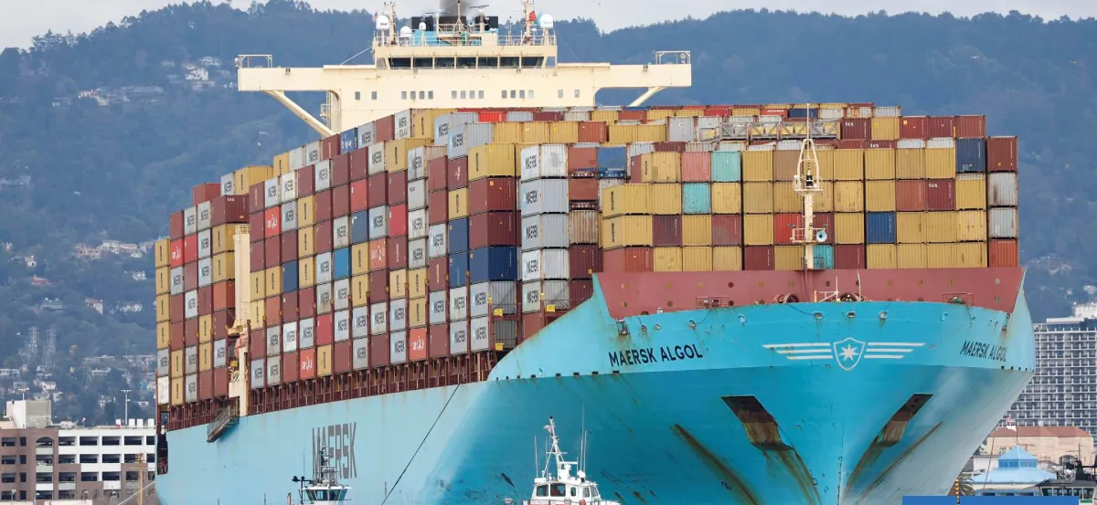 El déficit comercial de Estados Unidos cayó un 25,3% mensual en enero