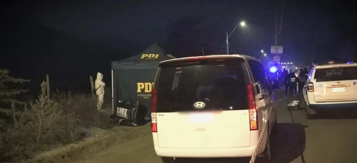 PDI detuvo a dos colombianos por el crimen: el presunto ajuste de cuentas narco detrás de horroroso homicidio en Curacaví