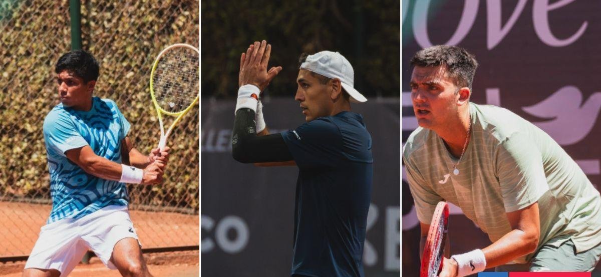 Challenger de Concepción: positiva jornada para chilenos con triunfos de Tabilo, Barrios y Soto