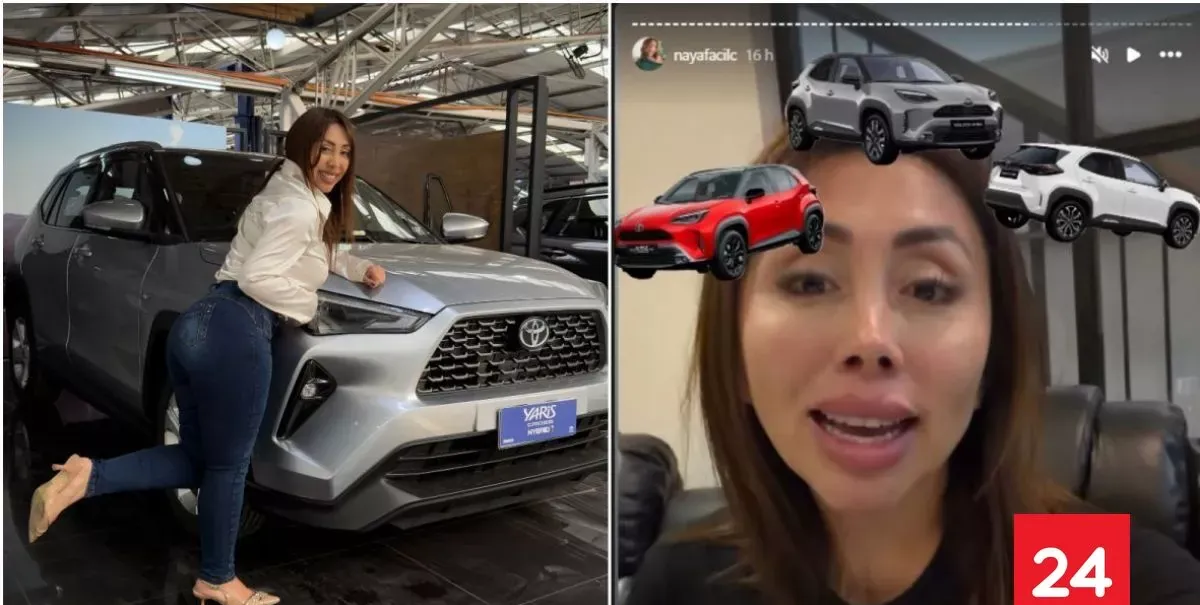 "Pago impuestos que hay que pagar por cada ticket": Naya Fácil respondió tras cuestionamientos en rifas millonarias