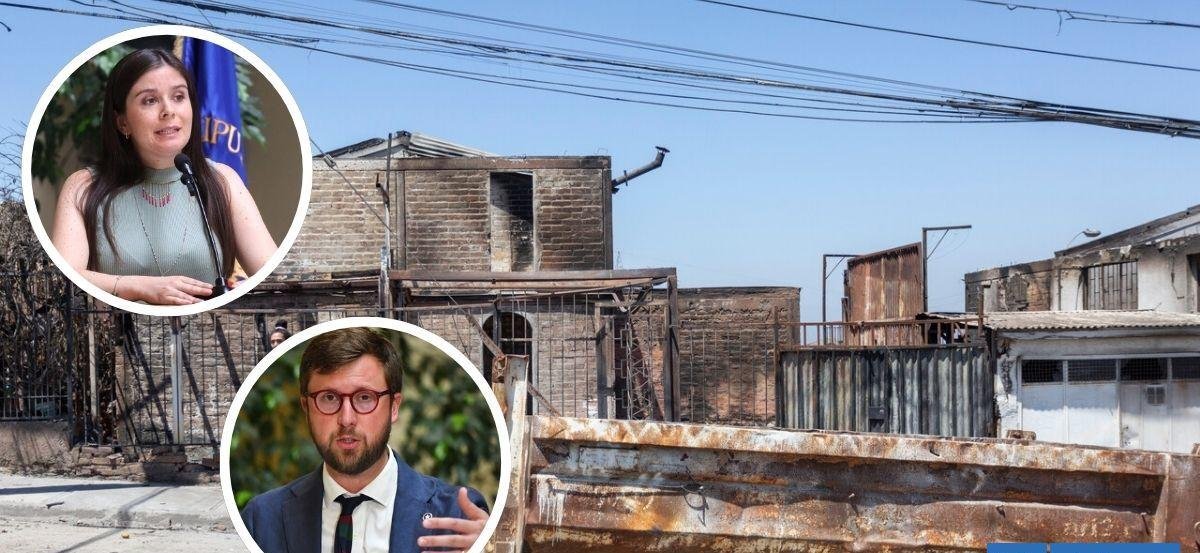 Megaincendio en Valparaíso: Piden indagar trato directo de $6 mil millones a firma de joven de 20 años