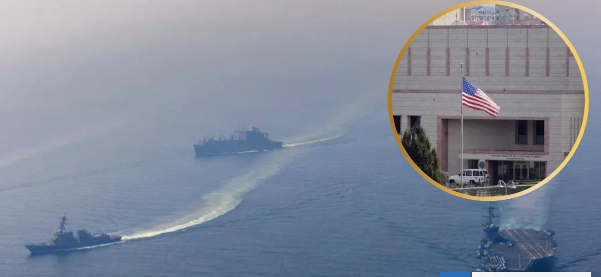 Estados Unidos ordena evacuar parte de su embajada en Beirut ante eventualidad de un ataque a Irán