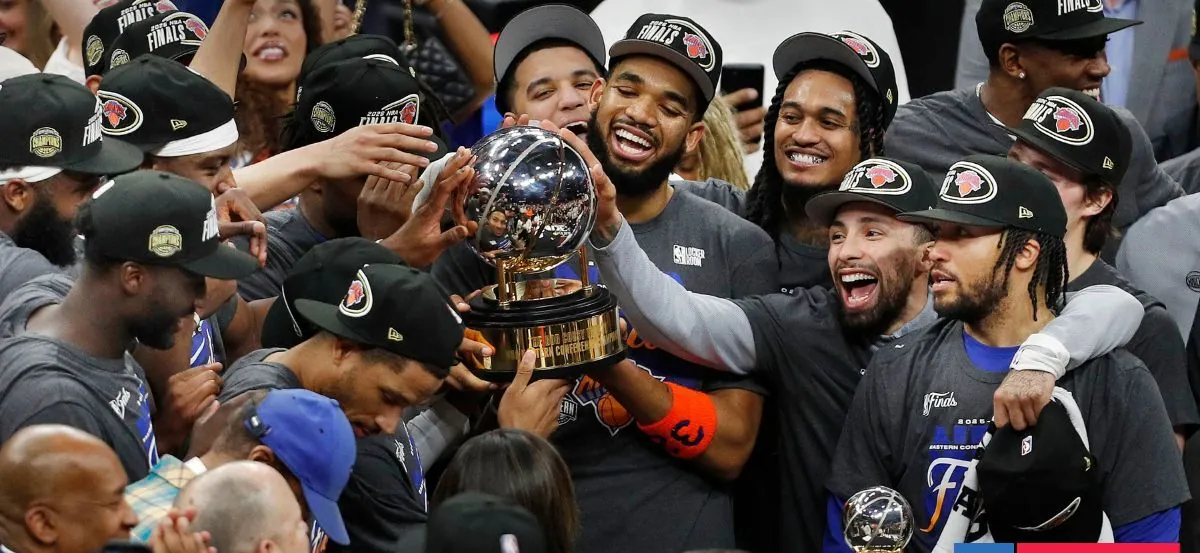 Los Knicks barren a los Cavaliers con una paliza a domicilio: NY en las Finales de NBA tras 27 años