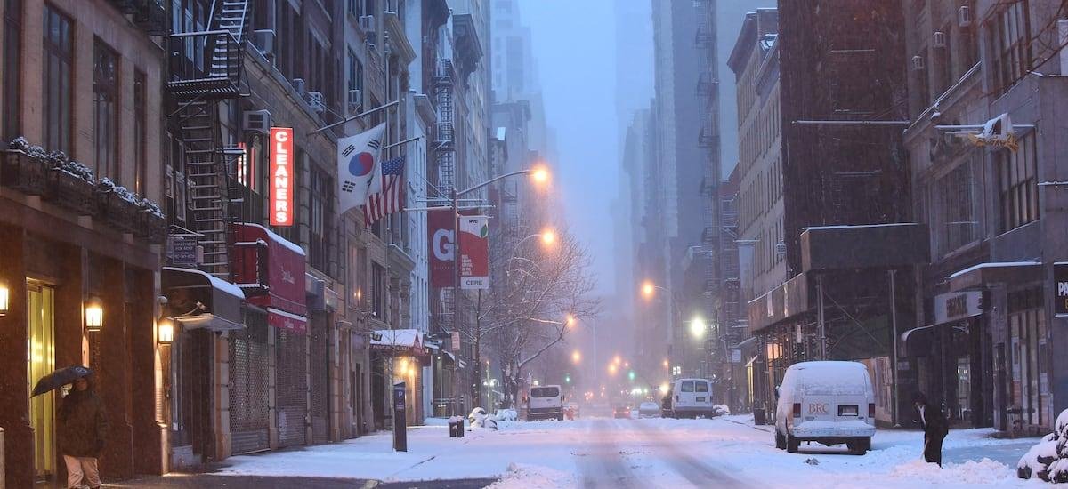 Nueva tormenta invernal alerta a la Costa Este de Estados Unidos