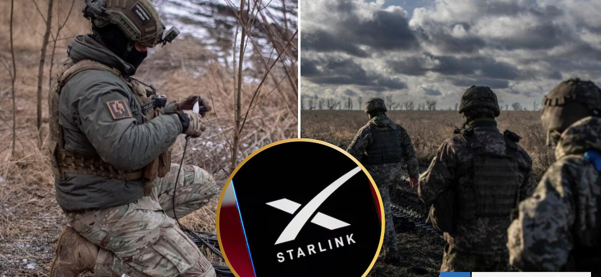 Starlink ’corta’ el internet satelital en Ucrania y propina duro golpe a tropas del ejército ruso