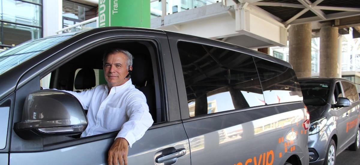Transvip abre proceso para sumar conductores al Aeropuerto y calcula cuánto es lo que podrían ganar al mes