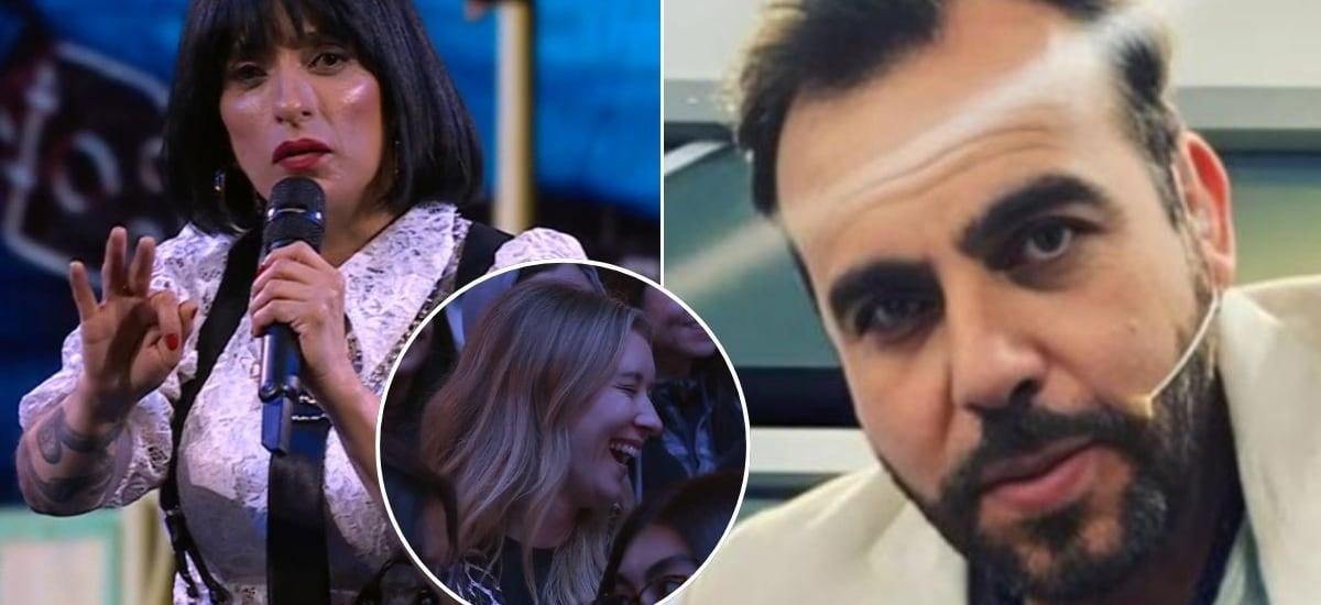 La mención a Kaminski que sacó carcajadas en el Festival: hasta Carla Jara reaccionó al chiste de Piare con Pe