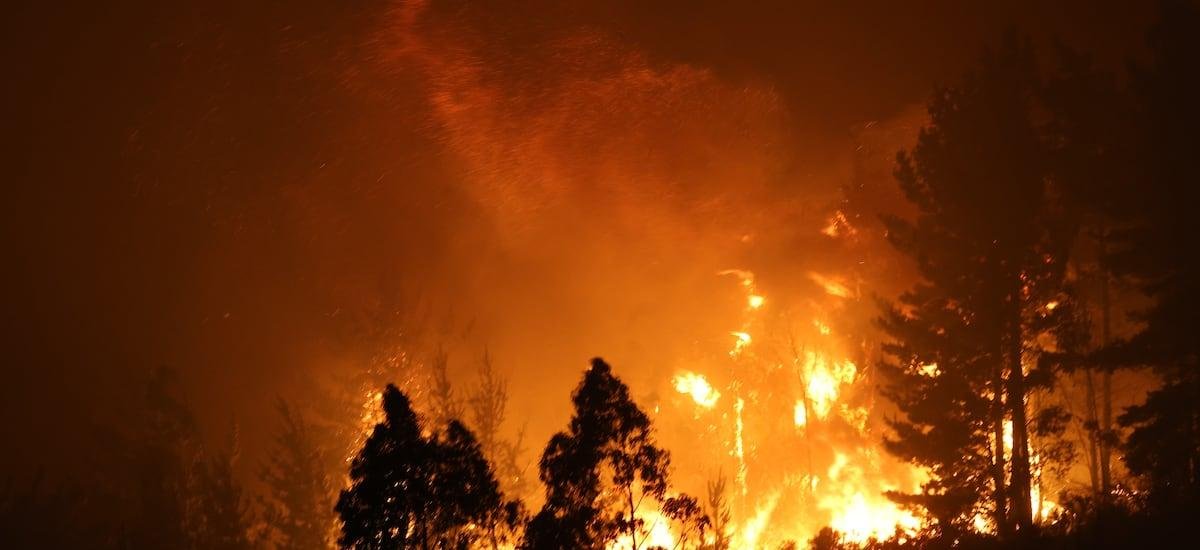 Climas extremos, país vulnerable - La Tercera