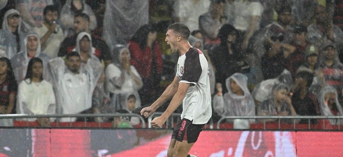 Con un penal cometido y una asistencia de Matías Sepúlveda: Lanús da el golpe ante Flamengo y gana la Recopa Sudamericana
