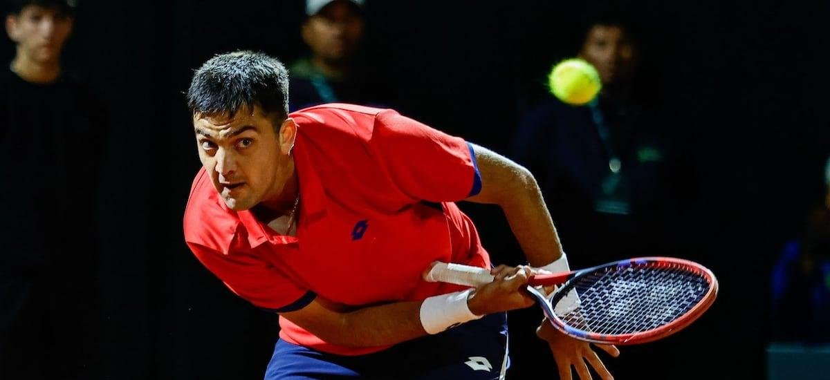 Pese a caer en la qualy: Tomás Barrios entra al ATP de Río de Janeiro gracias a un cupo de Lucky Loser