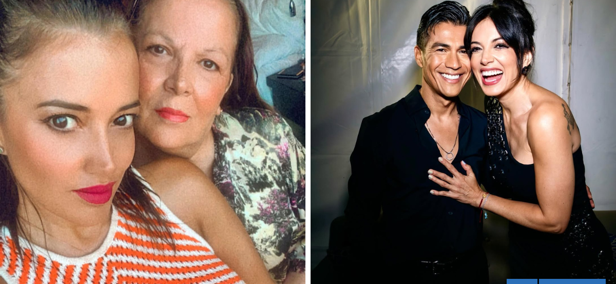 "’No, un cantante de cumbia no’": Yamila Reyna confiesa que su madre no aprobaba a Américo