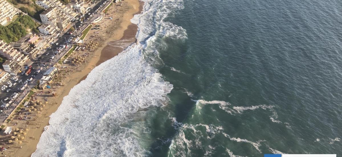 Las 3 emblemáticas playas afectadas por la erosión en Valparaíso y Viña del Mar, reveladas en estudio
