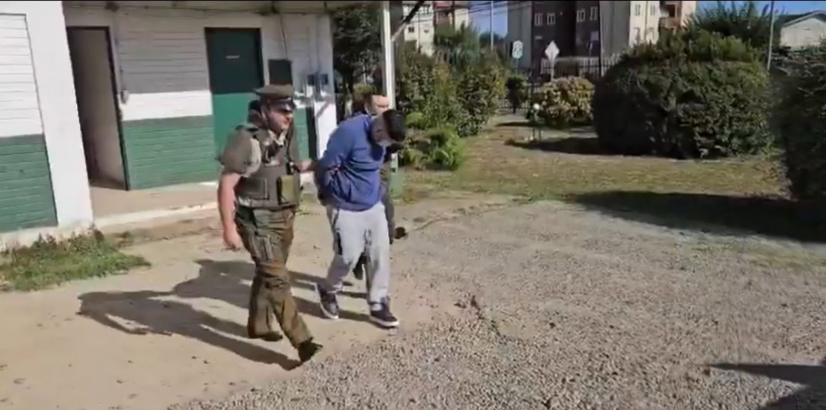 Prisión preventiva para imputado por homicidio en Puerto Varas: fue detenido en Valdivia