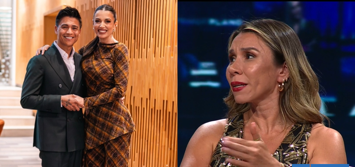 Empujones y un celular roto: Cecilia Gutiérrez da detalle del quiebre de Américo y Yamila Reyna