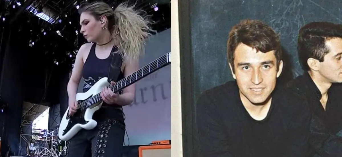 Banda mexicana The Warning interpreta El Baile de los que Sobran en Lollapalooza 2026